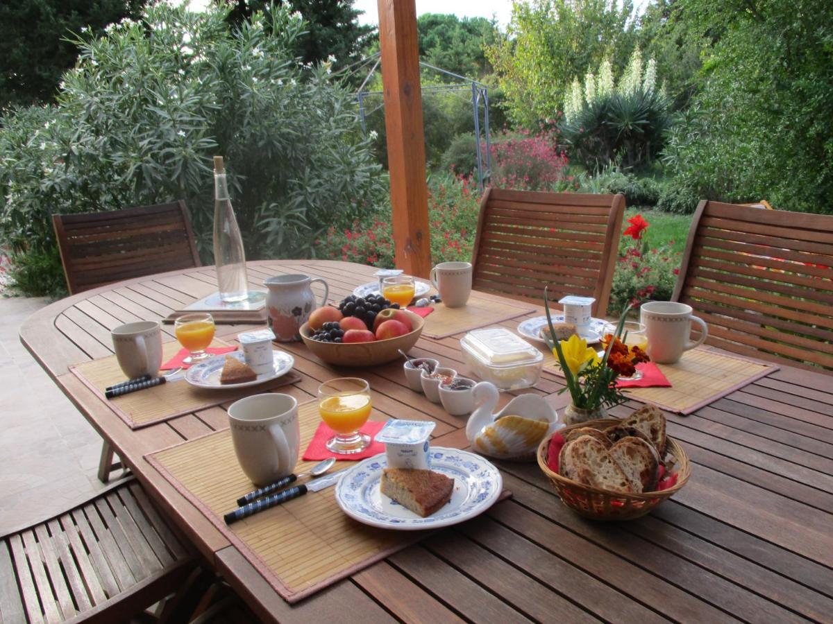 Bed and Breakfast La Madeleine Pezens Екстер'єр фото